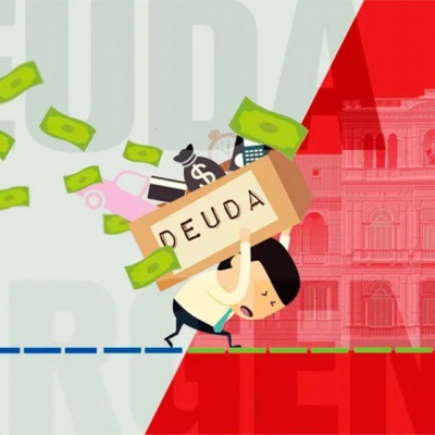 Las mentiras de Macri con la deuda que dejó Cambiemos