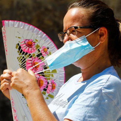 El calor intenso será nuevamente protagonista hoy en la Capital provincial