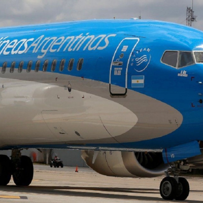 Aerolíneas Argentinas reinicia este jueves sus vuelos regulares de cabotaje