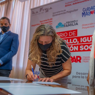 Inician relevamientos sociales en asentamientos donde se aplica el Plan Angelelli
