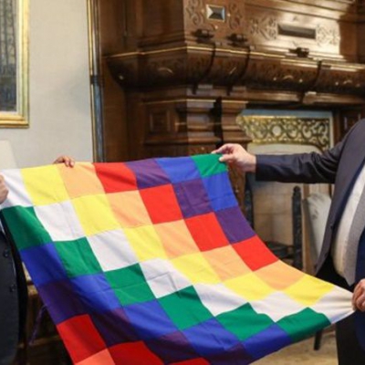 Alberto Fernández viaja a Bolivia para participar de la asunción de Luis Arce