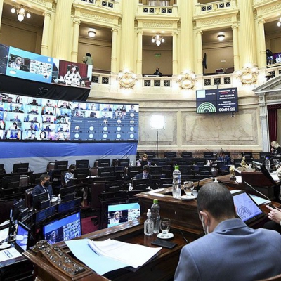 El Senado debatirá el Presupuesto 2021 en el marco de una sesión especial