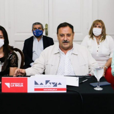 Quintela mantuvo reunión con el ministro de Trabajo de la Nación