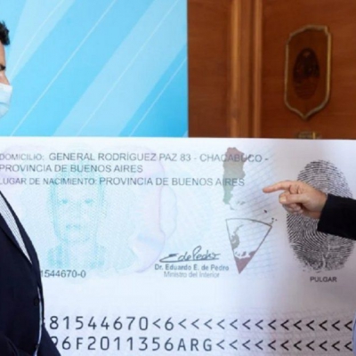 El Gobierno oficializó el nuevo diseño del DNI