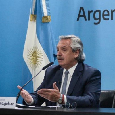 Alberto Fernández: "Entre enero y febrero deberían estar vacunados 10 millones de argentinos"