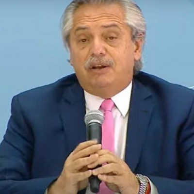Alberto Fernández: "Estamos cumpliendo cada compromiso prometido"