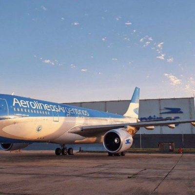 Este martes parte el vuelo de Aerolíneas Argentinas en busca de la vacuna Sputnik V