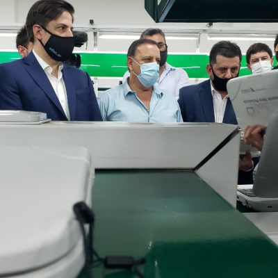 Nicolás Trotta resaltó el proceso de conectividad del sistema educativo riojano