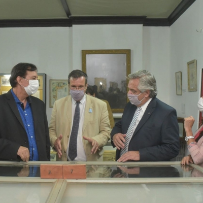 Capitales Alternas: jornada de trabajo del Ministerio de Cultura en La Rioja