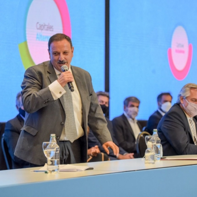 "Me siento orgulloso de pertenecer a un proyecto político que convoca a los argentinos"
