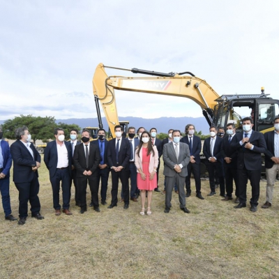 Entregaron maquinaria al Consorcio Provincial Girsu