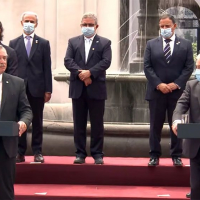 Piñera transmitió el respaldo por Malvinas y abogó por la reanudación del diálogo por la soberanía
