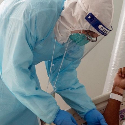 La variante sudafricana de coronavirus apareció por primera vez en EEUU