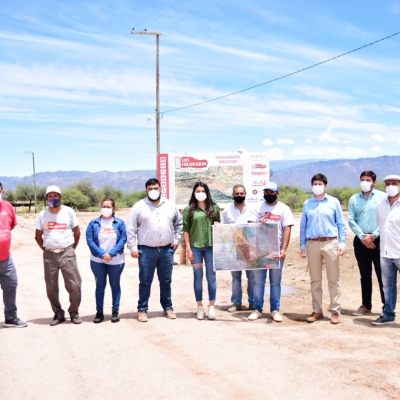 Estudian las posibles ubicaciones del proyecto Solar54 en Los Colorados