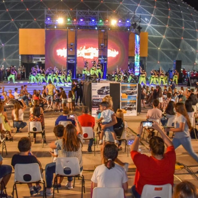 Las familias riojanas disfrutaron de Nuestras Estrellas