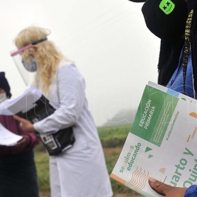 Se estableció el orden de vacunación de los docentes y personal de educación
