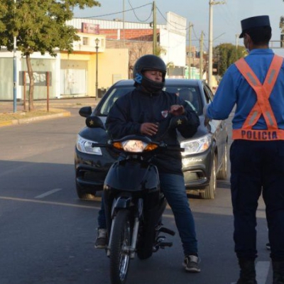 Se intensificarán los controles de tránsito en toda la ciudad
