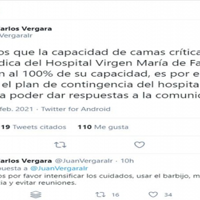 Activan plan de contingencia del Vera Barros por saturación de camas en el Clínicas