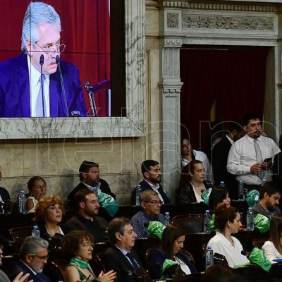 Alberto Fernández abrirá las sesiones ordinarias sin público ni invitados especiales