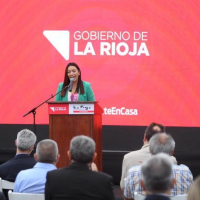 Alcira Brizuela destacó que con Rioja Bus el Gobierno provincial genera 190 puestos de trabajos