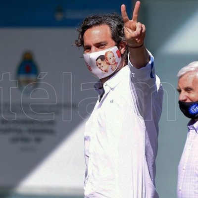 Cafiero: "Todavía seguimos lidiando con una pandemia y una deuda monstruosa que nos dejó Macri"