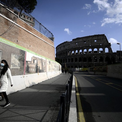 Italia decreta "zona roja" nacional hasta Pascua