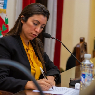 La vicegobernadora Florencia López fue elegida secretaria de actas del FOVIRA