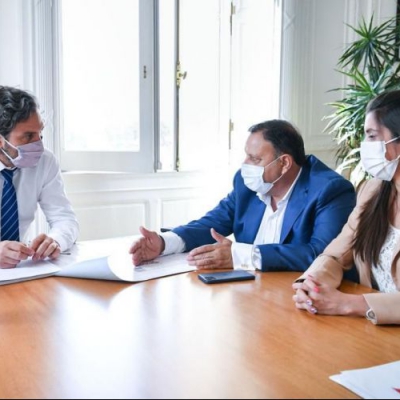 El Gobernador Quintela se reunió con Santiago Cafiero para tratar temas centrales para la Provincia