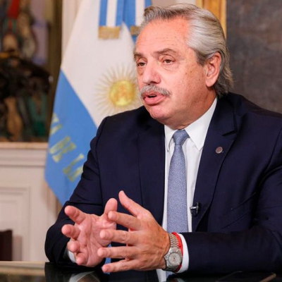 Alberto Fernández dio positivo de coronavirus
