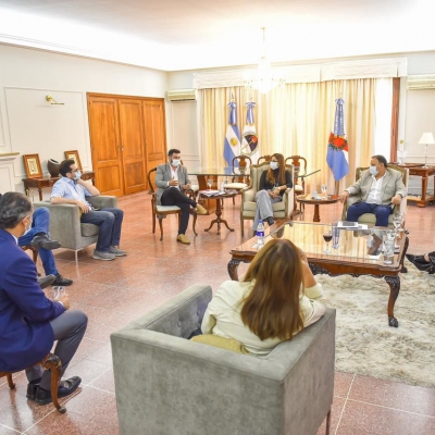Quintela avanza en el proceso de Reforma Constitucional