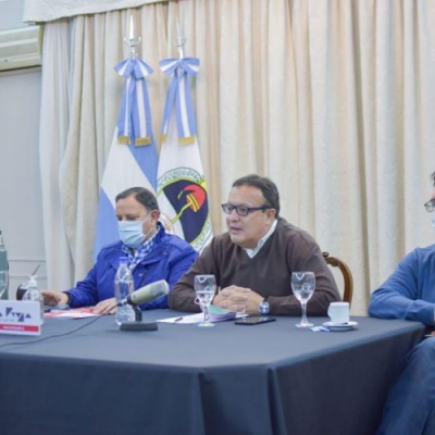 Ricardo Quintela: "lo principal es preservar la salud y la vida"