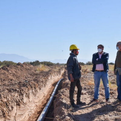 Construcción de acueducto mejorará condiciones de vida de vecinos de Villa Unión