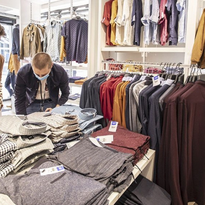 Francia y Bélgica flexibilizaron algunas normas sanitarias contra el coronavirus