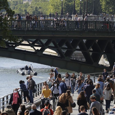 Francia no descarta la llegada de una nueva ola de coronavirus a fin del mes de julio