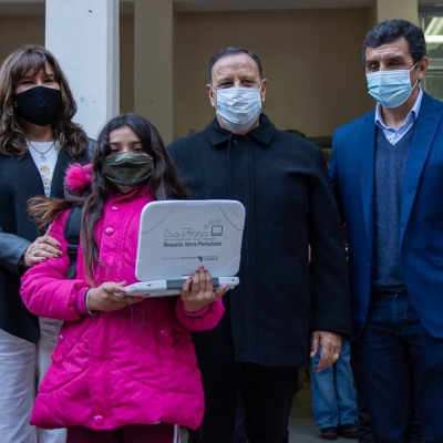 El Gobierno Provincial completó la entrega de 10.000 computadoras