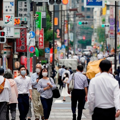 Japón rompe su récord de contagios al sumar más de 20.000 en un día