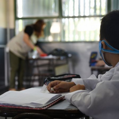 Chamical retoma el dictado de clases presenciales