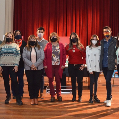 Estudiantes que dejaron la escuela retoman tras trabajo del Programa "Acompañar"