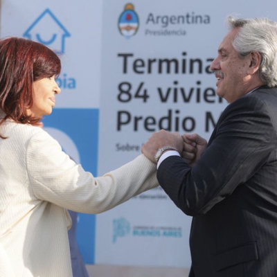 Fernández: "Estamos al lado de los más postergados"