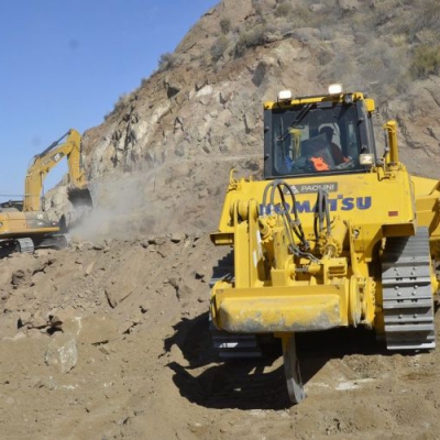 Avanza la interconexión vial La Rioja Chilecito por el Velasco