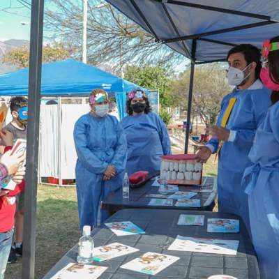 Destacan la importancia de la campaña de vacunación Super Sanos