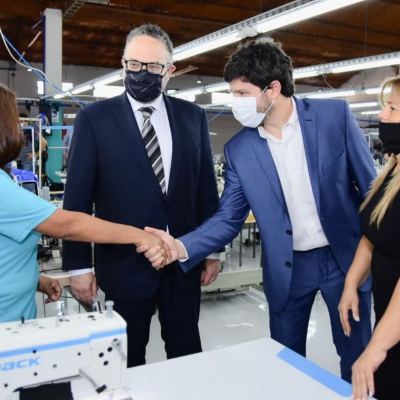 Federico Bazán: "Estamos en un claro y visible proceso de recuperación de la industria"