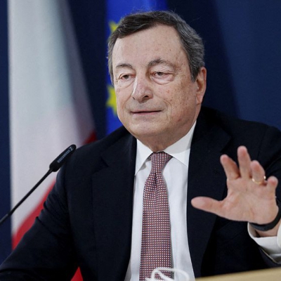 La derecha italiana quiere que Draghi sea presidente desde febrero