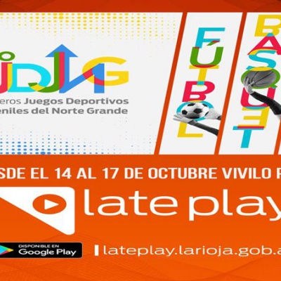 Los 1º Juegos Deportivos Juveniles del Norte Grande se podrán ver por Late Play