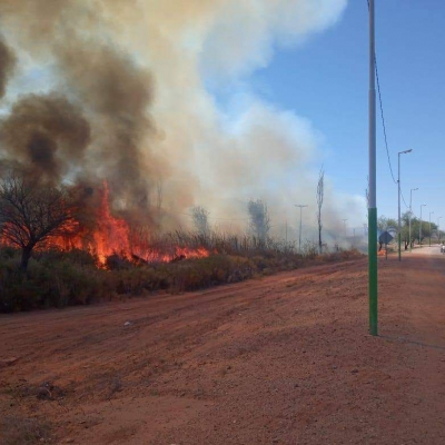 Se normalizó el servicio eléctrico en Talampaya