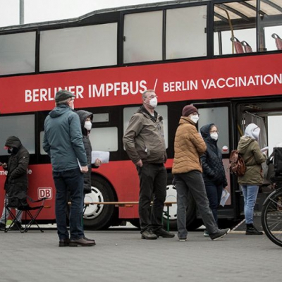 Alemania marcó un nuevo récord de casi 53.000 casos en un día