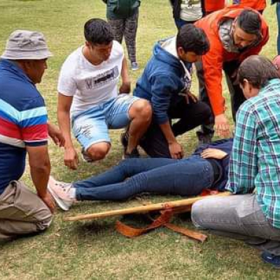 Turismo forma a prestadores turísticos en rescate y primeros auxilios en zonas agrestes
