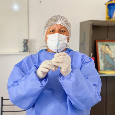 Extendieron la vacunación libre contra el Covid para este fin de semana