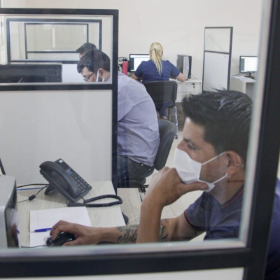 Salud realiza el seguimiento de pacientes post-COVID positivos