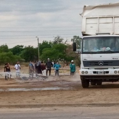 El municipio denunció un intento de secuestro de un camión batea que recolectaba residuos